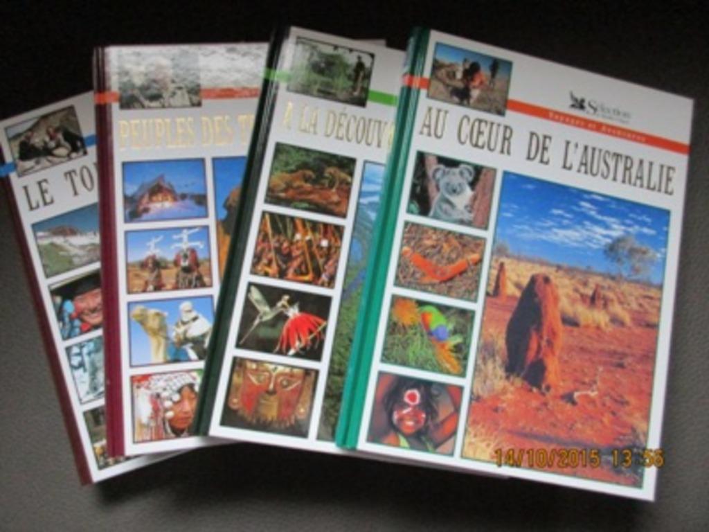 Livres Voyages et Aventures, Ophalen, Zo goed als nieuw, Afrika