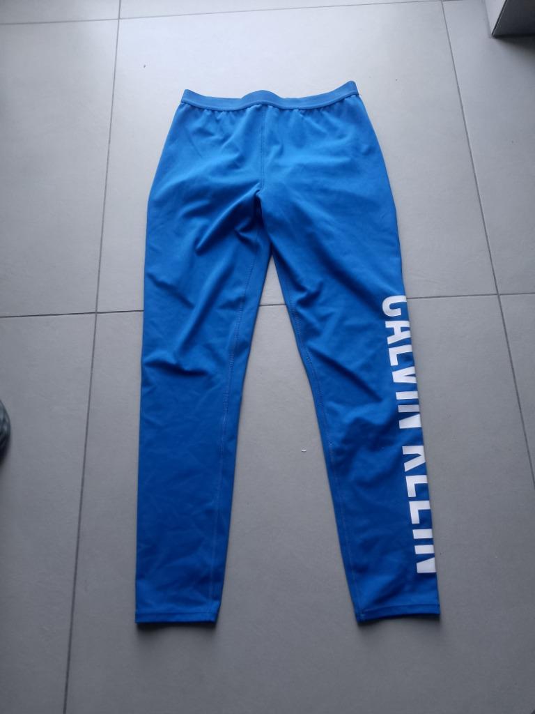Legging stretch sportbroek Calvin Klein maat S, Sport en Fitness, Ophalen of Verzenden, Zo goed als nieuw, Kleding