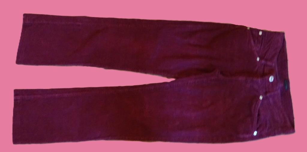 broek mer du nord, Kleding | Dames, Broeken en Pantalons, Paars, Zo goed als nieuw, Maat 34 (XS) of kleiner, Lang