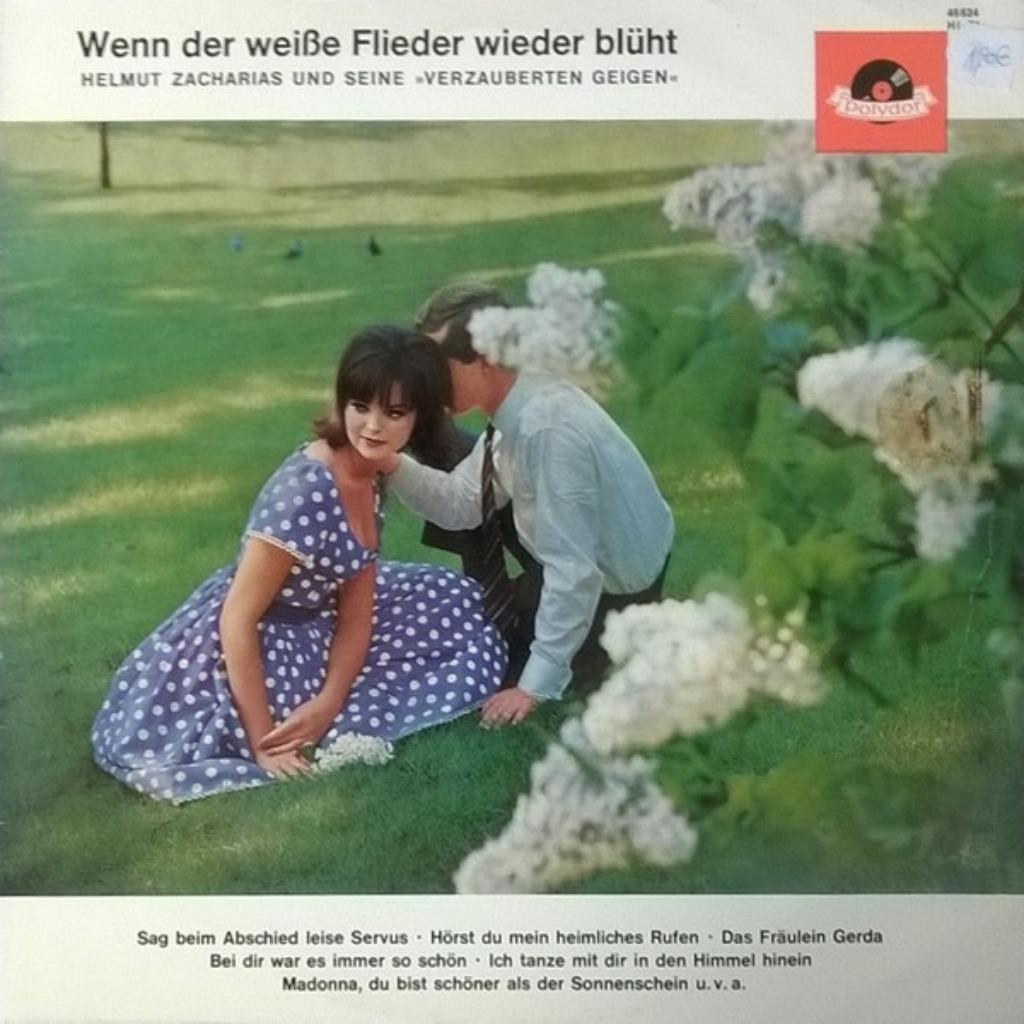 Helmut Zacharias – Wenn Der Weisse Flieder Wieder Blüht _ LP, Ophalen of Verzenden, Zo goed als nieuw, 12 inch