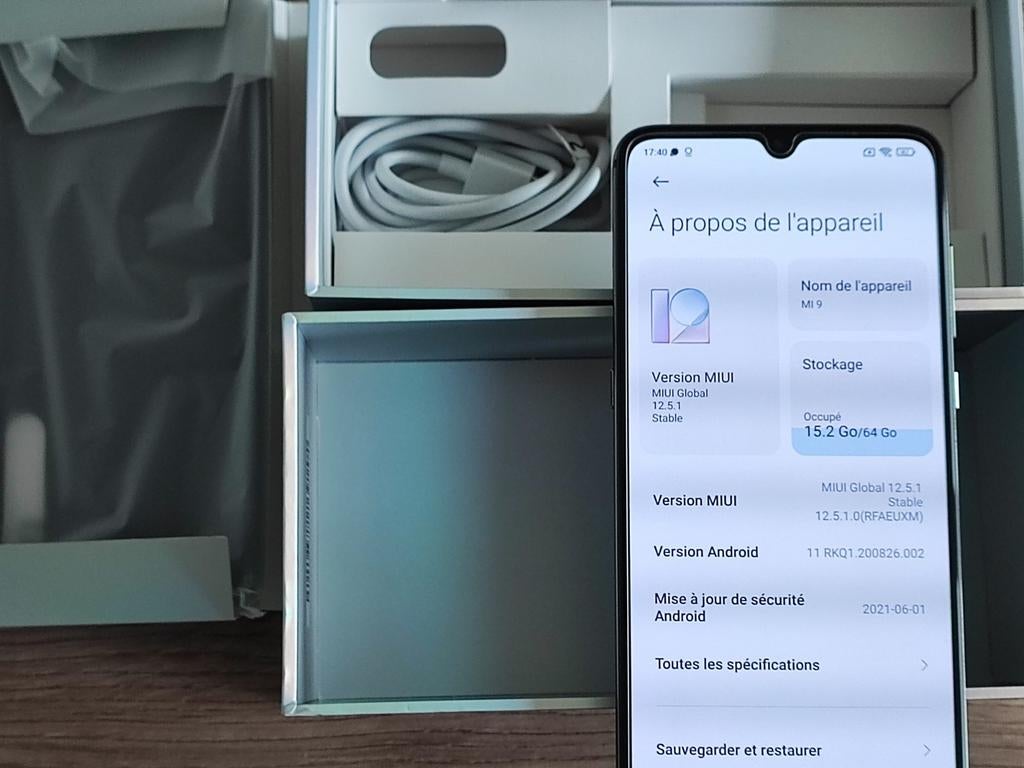 Xiaomi MI 9, Telecommunicatie, Mobiele telefoons | Huawei, Ophalen of Verzenden, Zo goed als nieuw