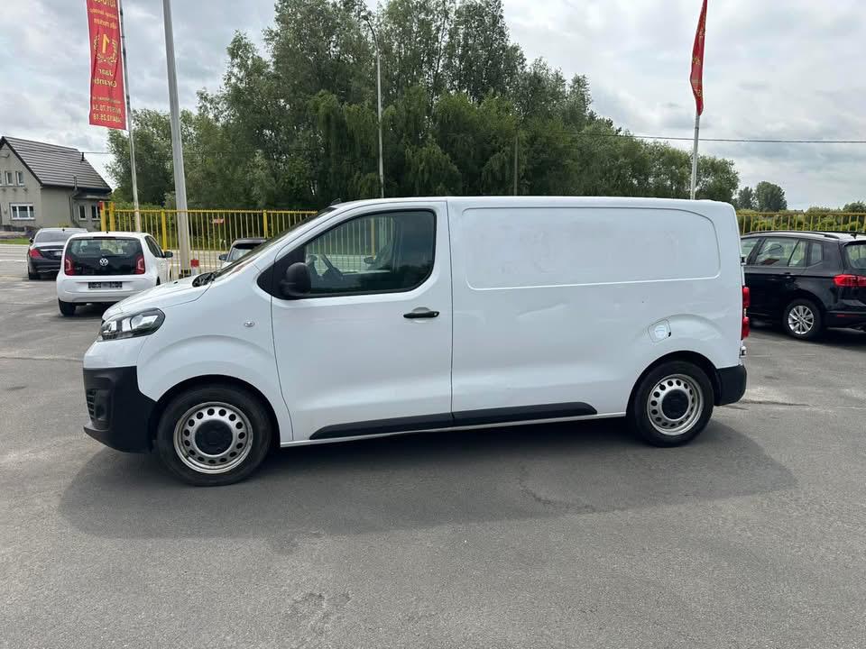 Fiat scudo 2022 manuel 1.5 diesel 123000 km, Autos, Fiat, Achat, Entreprise, Diesel, Scudo
