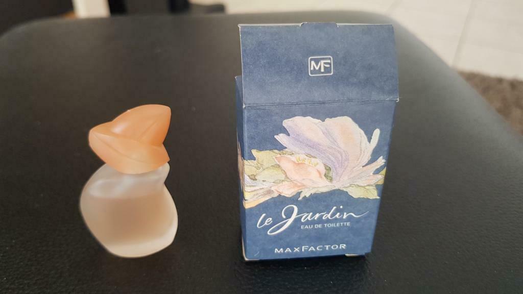 Le Jardin Eau de Toilette Max Factor, Enlèvement ou Envoi, Comme neuf
