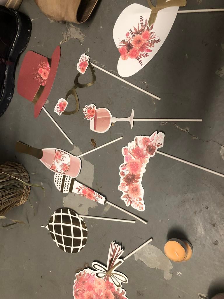 Artikelen voor decoratie, bruiloft of andere, Hobby en Vrije tijd, Feestartikelen