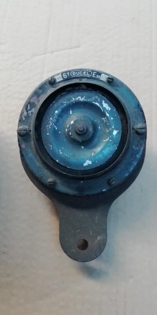 Oldtimer Clacson 6 volt, Enlèvement ou Envoi, Citroën
