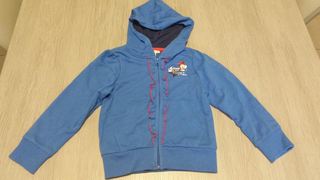 Blauw vestje Disney 110, Kinderen en Baby's, Kinderkleding | Maat 110, Disney, Meisje, Trui of Vest, Ophalen of Verzenden