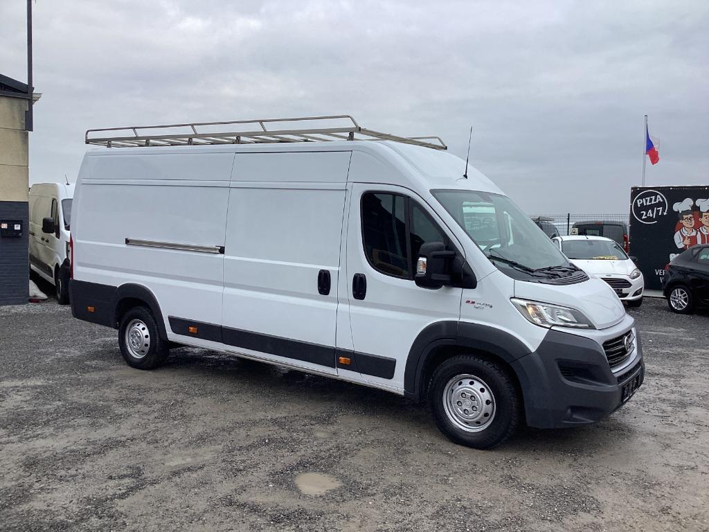fiat ducato l3h2 150pk 2017 full/option 17650e alles in, Auto's, Bestelwagens en Lichte vracht, Voorwielaandrijving, Stof, Euro 6