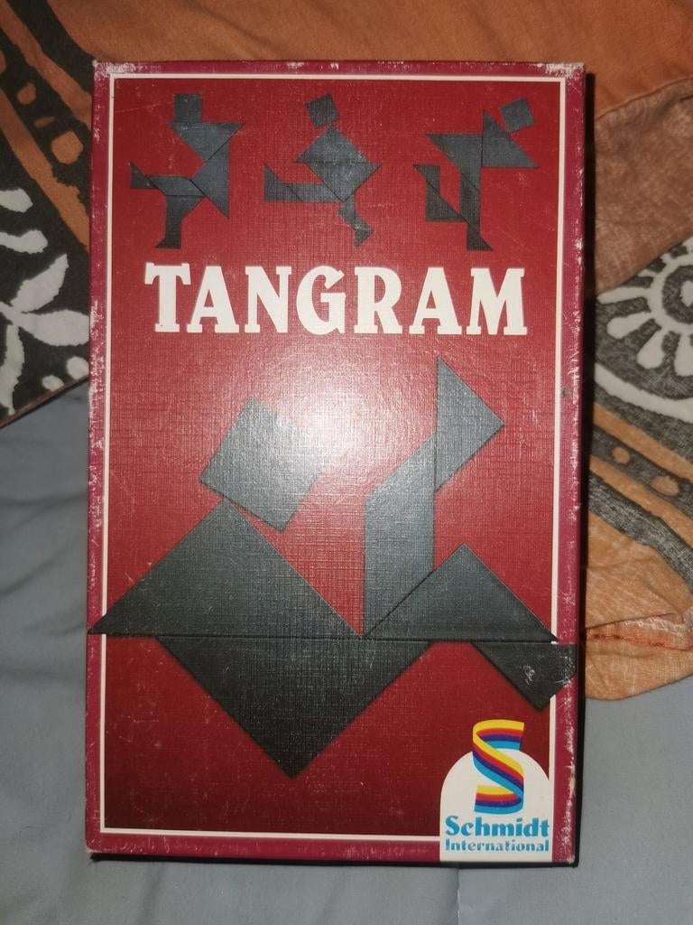 Tangram, Enlèvement ou Envoi