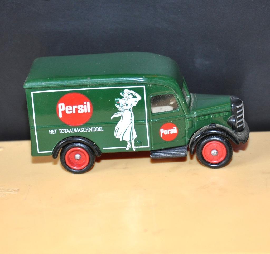 voiture miniature 1/47 publicitaire persil, Ophalen of Verzenden, Zo goed als nieuw, Overige typen