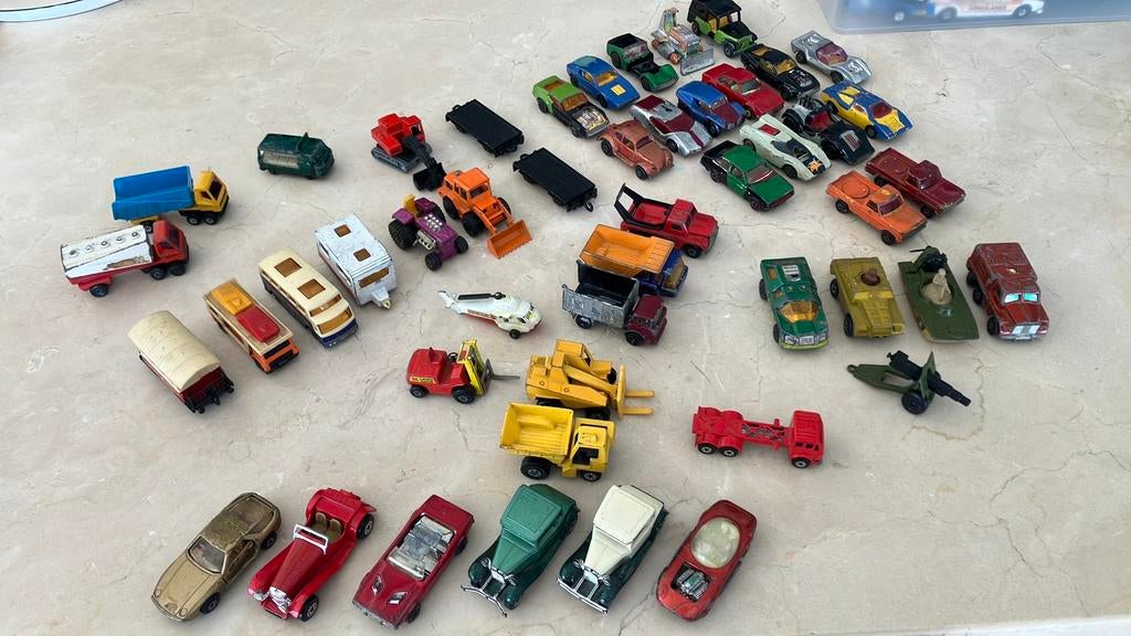 Matchbox 1/57, Hobby & Loisirs créatifs, Voitures miniatures | 1:50, Enlèvement ou Envoi, Utilisé, Voiture, Matchbox
