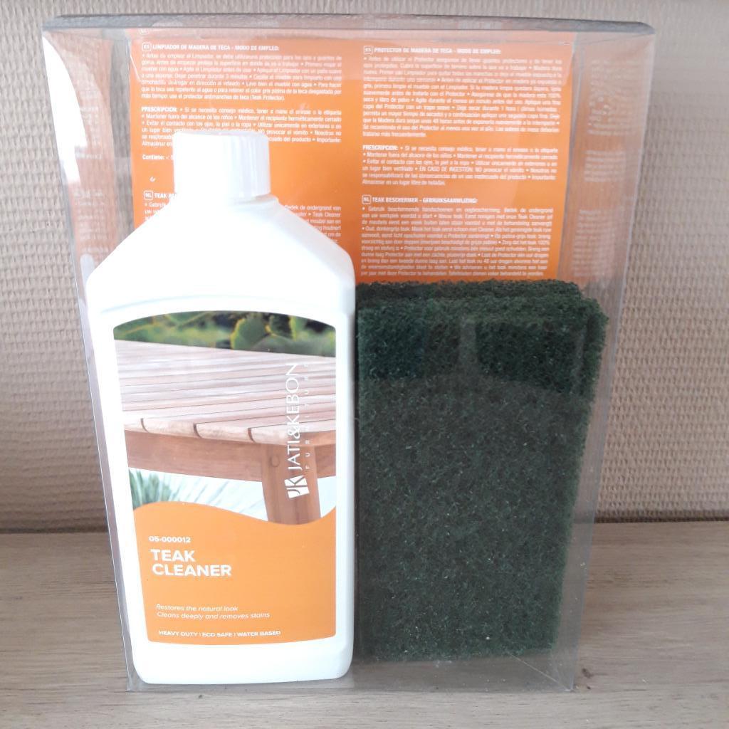Teak cleaner set, Enlèvement ou Envoi, Neuf