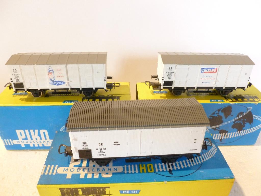 TRAINS HO, Enlèvement ou Envoi, Wagon, Courant continu, Piko