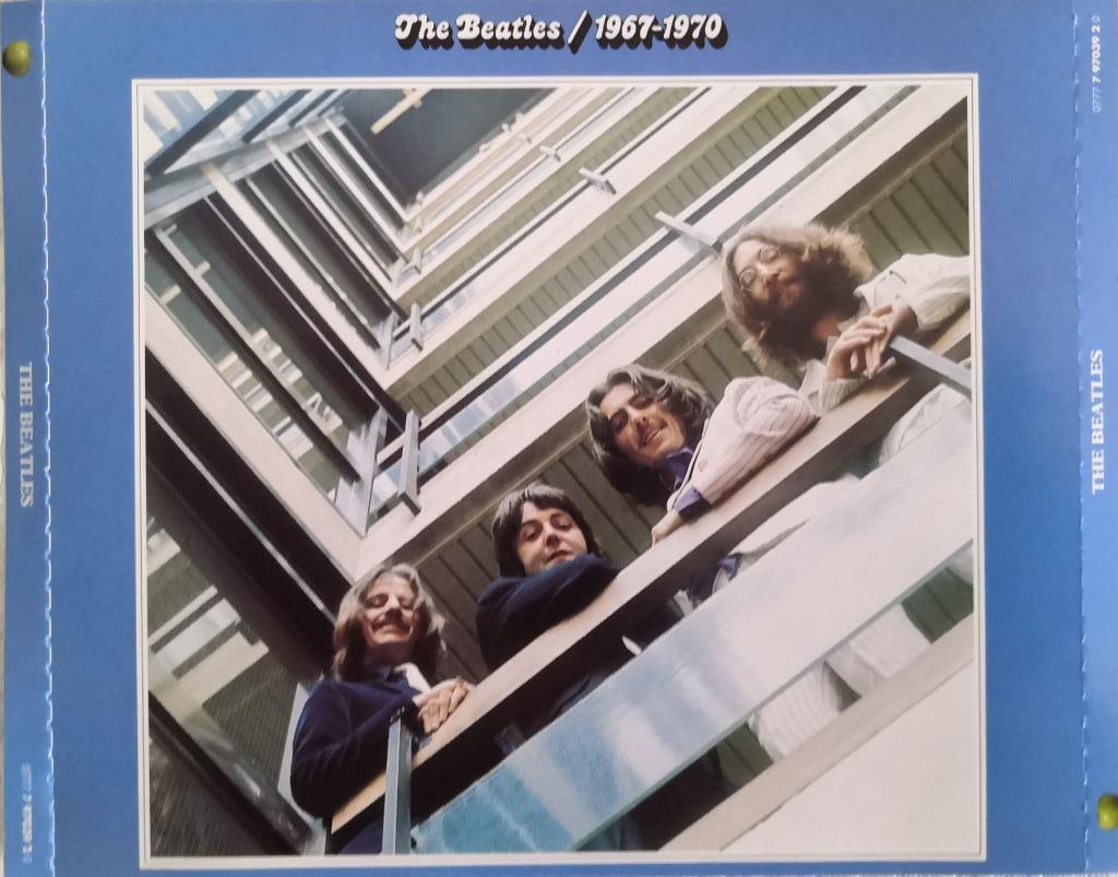 THE BEATLES - 1967/1970 (2CD box), Ophalen of Verzenden, Zo goed als nieuw
