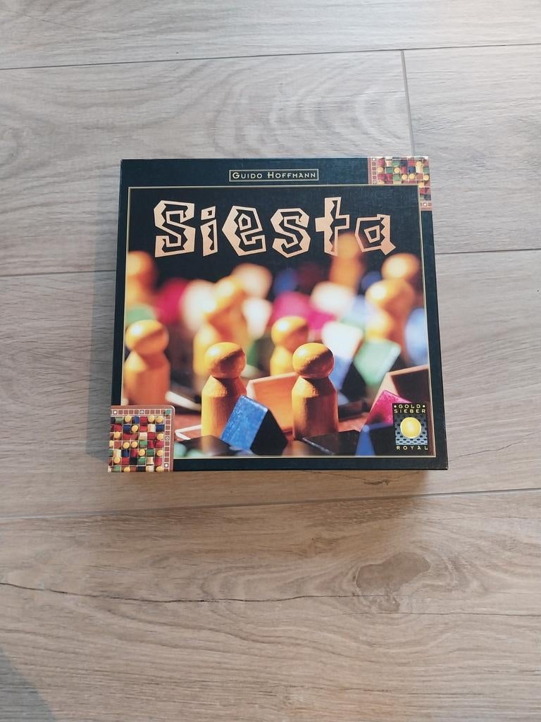 Siesta, Drie of vier spelers, Ophalen of Verzenden, Nieuw, Gold sieber royal