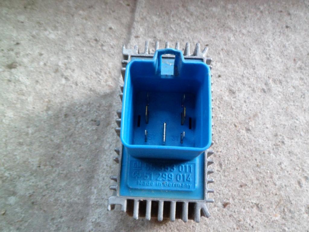 Gloeiplug module OPEL Astra, Zafira, Vectra... Gm 55 353 011, Ophalen of Verzenden, Gebruikt, Opel