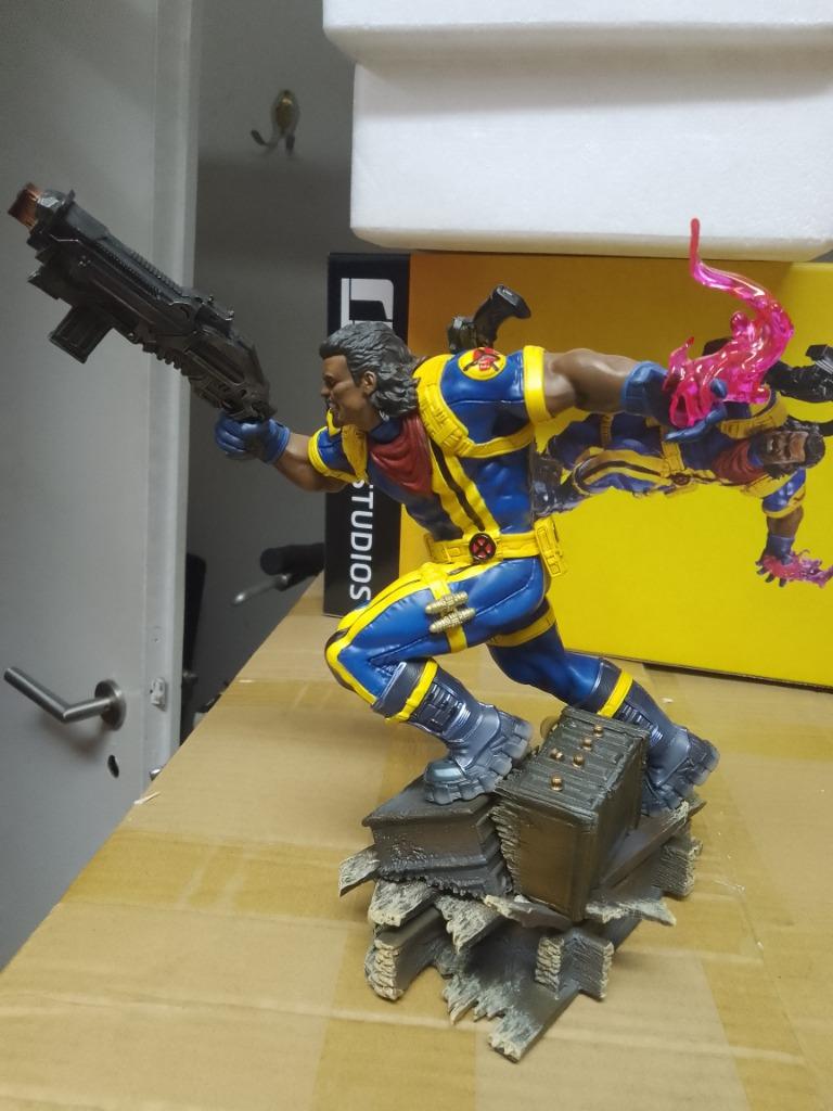 bishop statue x-men iron studios nieuw 1/10 bds art scale, Enlèvement ou Envoi, Neuf, Film, Statue, Réplique ou Modèle