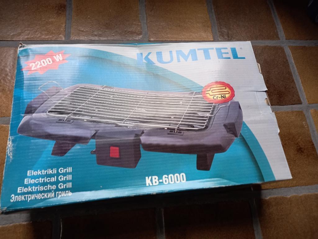 Grill électrique Kumtel neuf, Enlèvement ou Envoi, Neuf