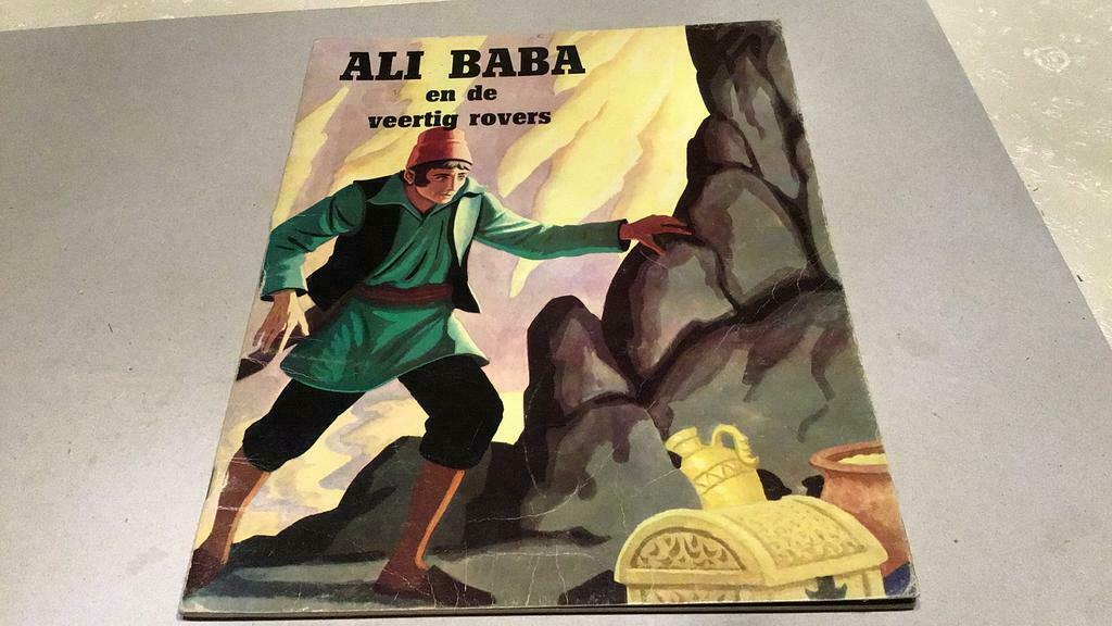 Ali Baba (b2), Une BD, Enlèvement ou Envoi, Utilisé