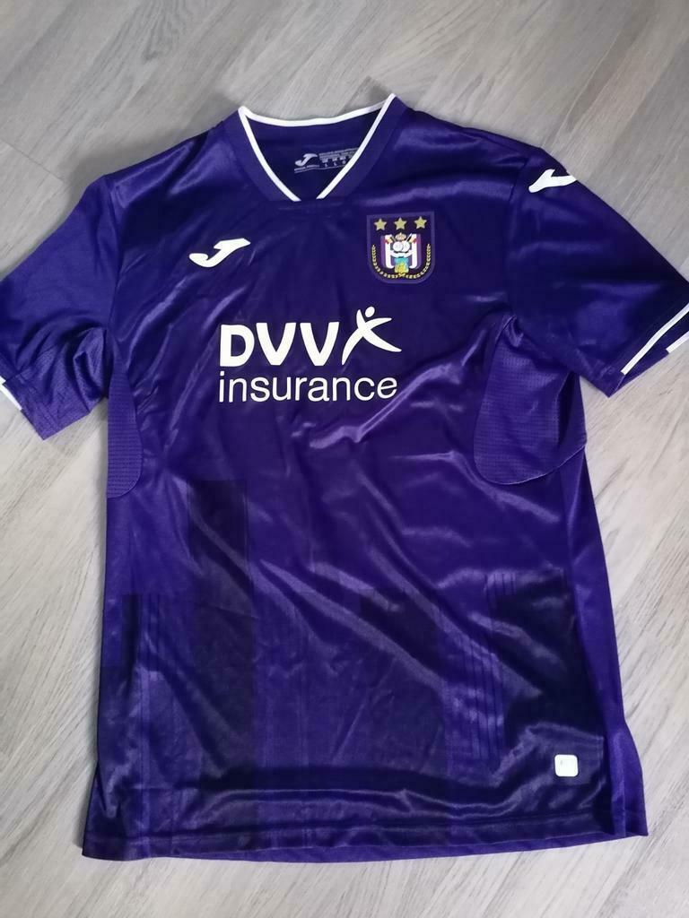 Gesigneerd voetbalshirt Sambi Lokonga, Sport en Fitness, Ophalen of Verzenden, Nieuw