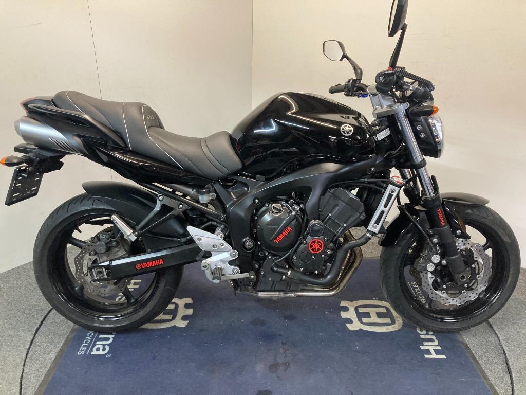 Yamaha FZ 6 MY'07 ref. LS 3104, 4 cilinders, Bedrijf, Meer dan 35 kW, 600 cc