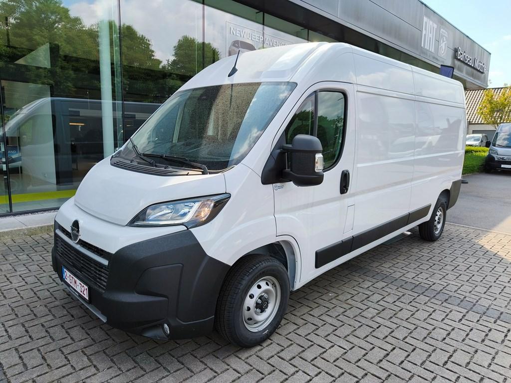 Opel Movano BESTELWAGEN 3500 L3H2 2.2 TURBO 140 MT 6 * NAVI, Monovolume, Movano, Wit, 140 pk