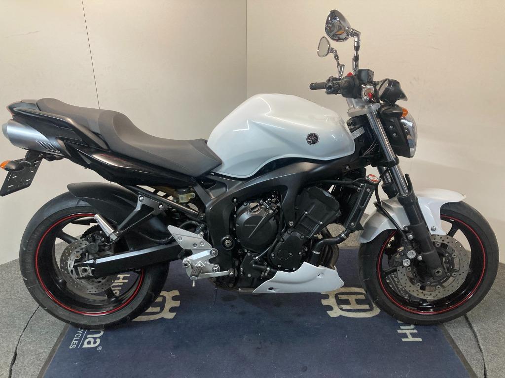 Yamaha FZ 6 S2 MY'09 ref. LS 3185, 4 cilinders, Motorrijbewijs A, Bedrijf, Meer dan 35 kW