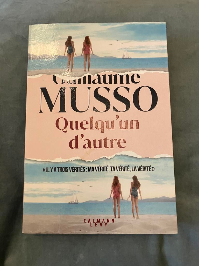 “Quelqu’un d’autre” Guillaume MUSSO, Ophalen, Zo goed als nieuw, Guillaume Musso