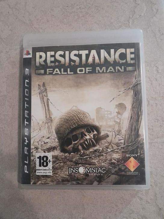Resistance fall of man, Games en Spelcomputers, Games | Sony PlayStation 3, Ophalen, Zo goed als nieuw