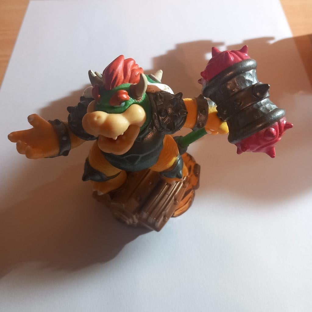 Bowser Amiibo/Skylander, Enlèvement ou Envoi, Comme neuf