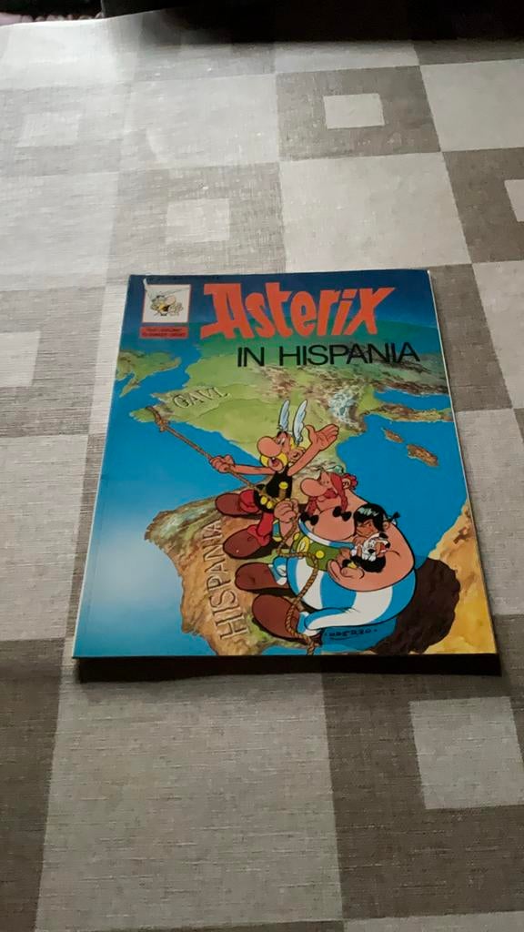 Asterix - in Hispania, Boeken, Ophalen of Verzenden, Zo goed als nieuw