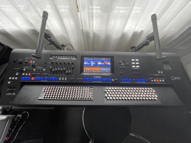 Ketron Yamaha Genos clavier accordéon do1 base belge, Musique & Instruments, Musiques & Instruments Autre, Enlèvement ou Envoi