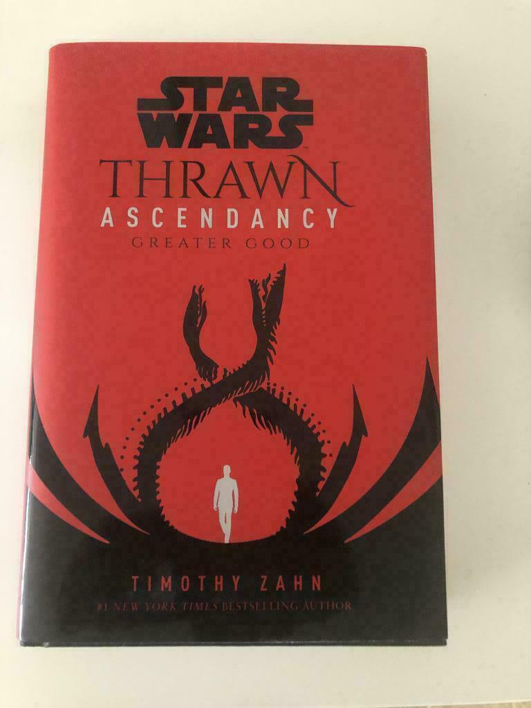 Star Wars Thrawn Ascendancy - Greater Good First Edition HC, Verzamelen, Star Wars, Ophalen of Verzenden, Nieuw, Boek of Poster