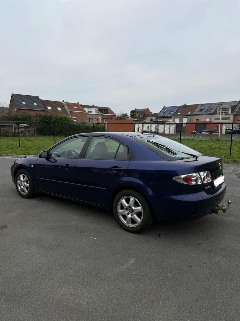 Mazda 6 sport, Auto's, Voorwielaandrijving, Stof, 4 cilinders, Blauw