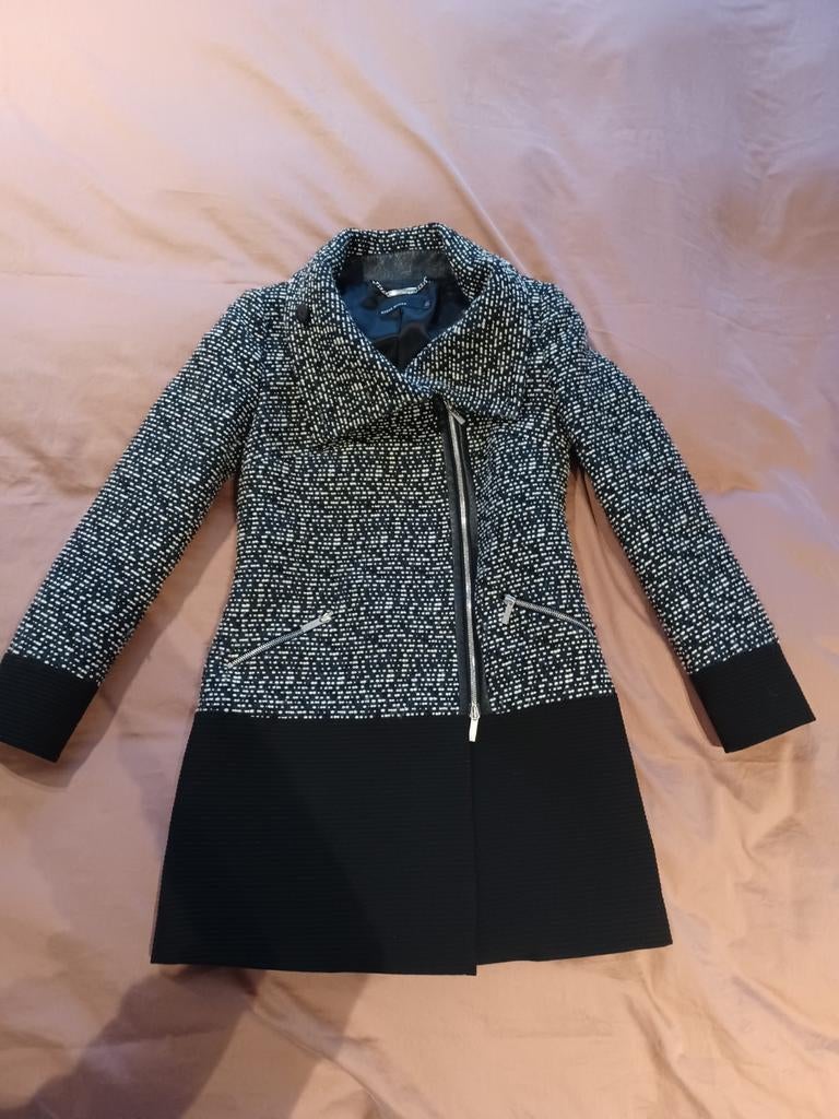 Mantel dames Karen Millen XS, Karen Millen, Enlèvement, Comme neuf, Taille 34 (XS) ou plus petite