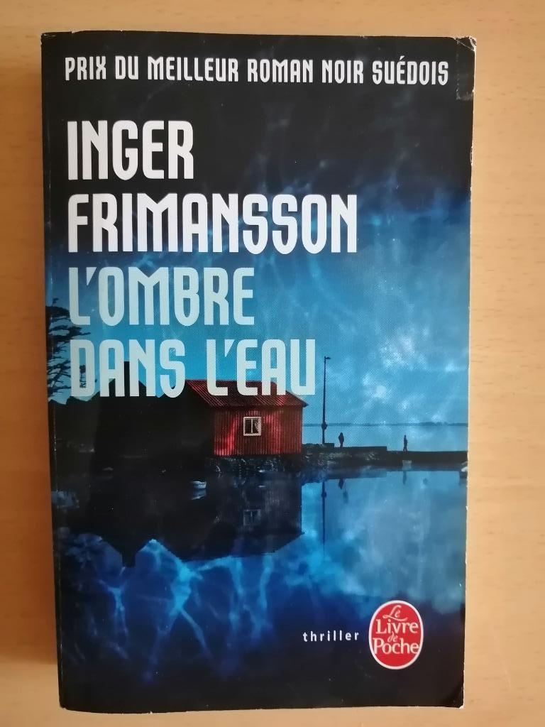 L'ombre dans l'eau de Inger Frimansson, Livres, Enlèvement ou Envoi