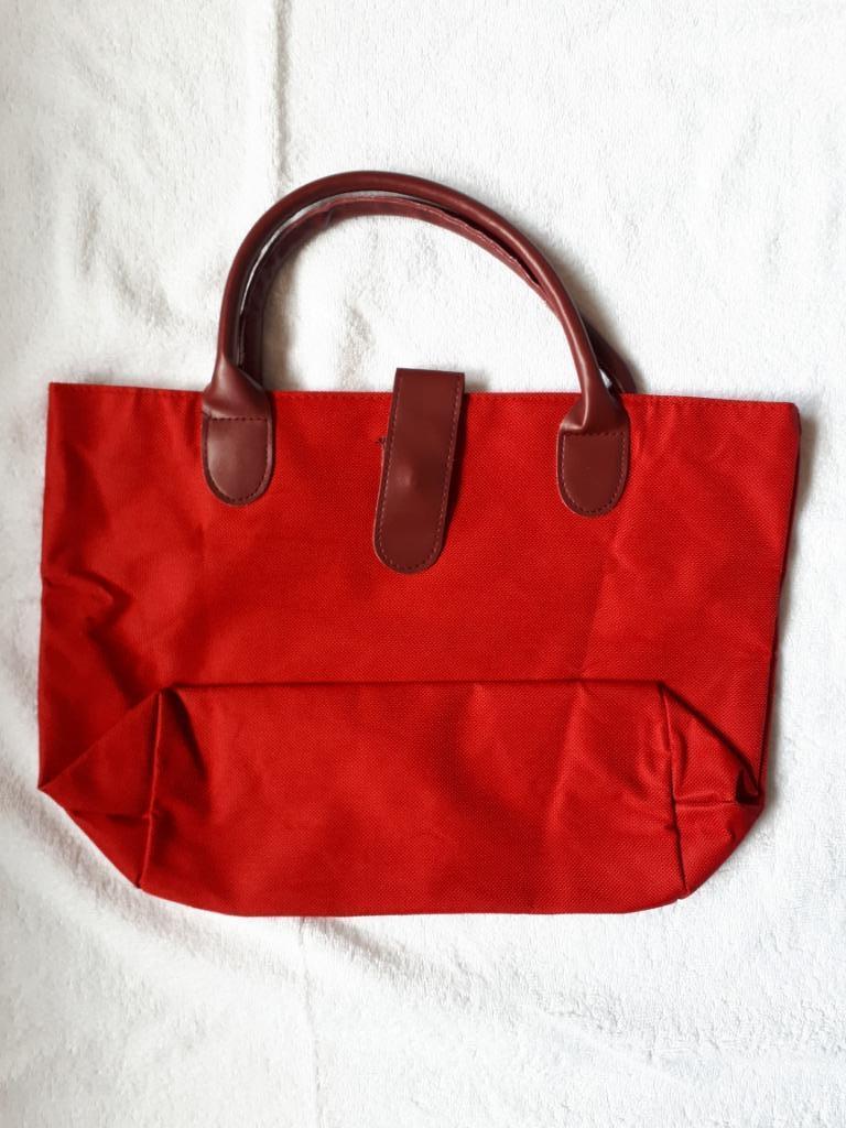 Rode handtas, Ophalen of Verzenden, Zo goed als nieuw, Rood, Handtas