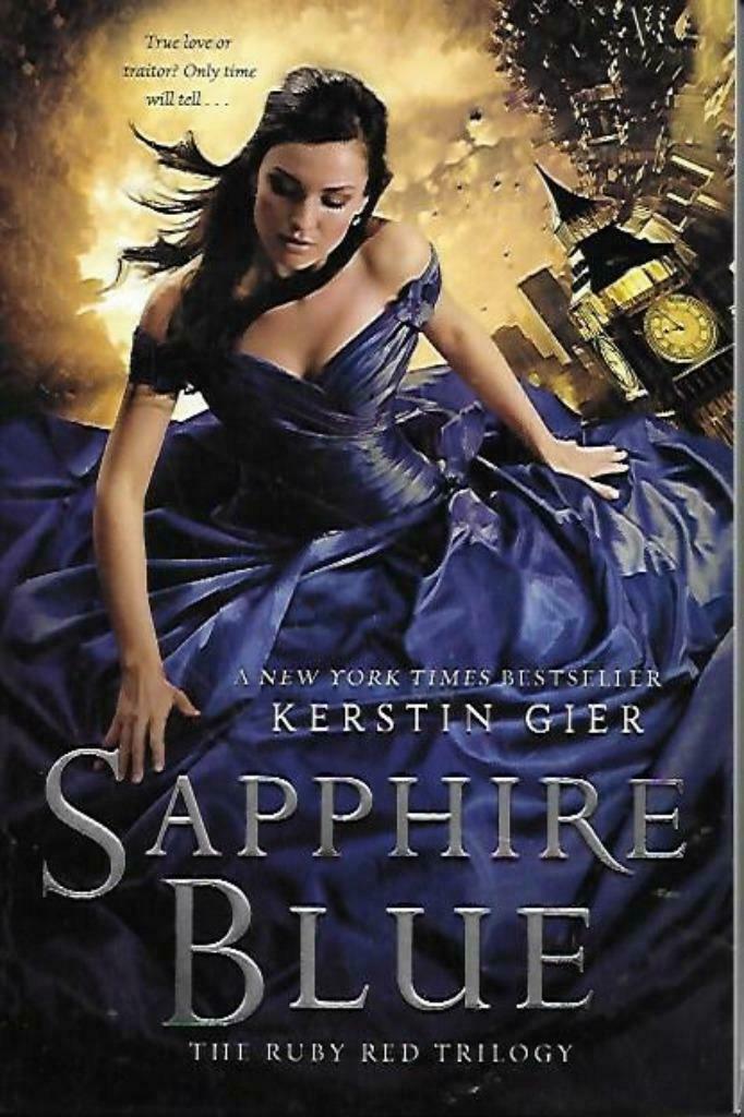 sapphire bleu (1096f), Ophalen of Verzenden, Nieuw, Kerstin gier