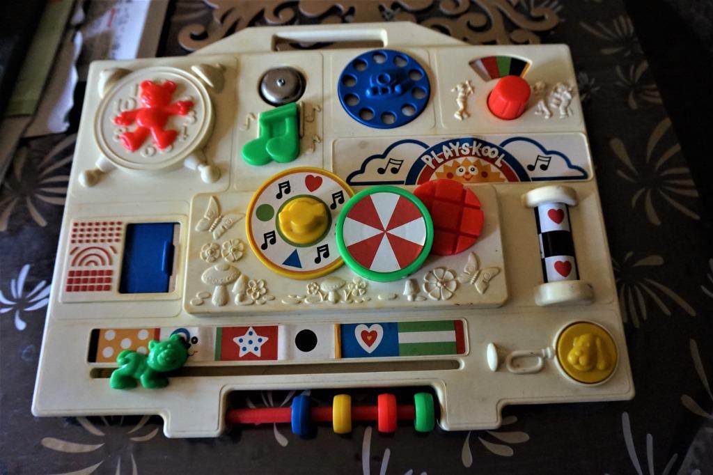 ensemble de jeux vintage bébé, Enlèvement ou Envoi, Utilisé, Autres types, Sonore
