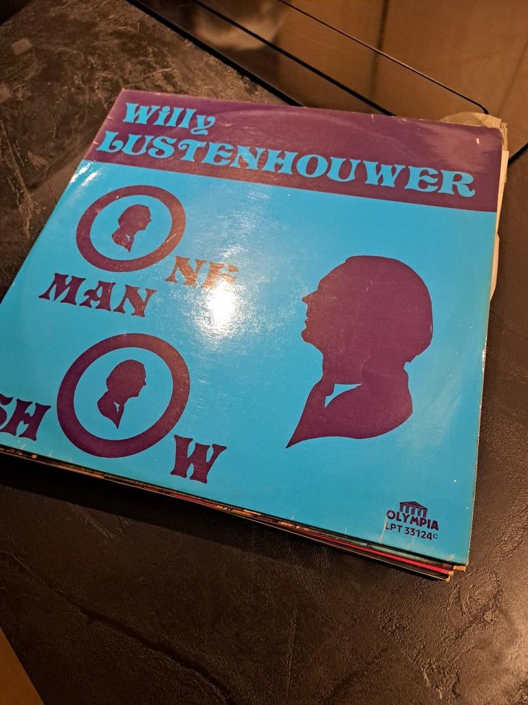 Vinyl plaat willy lustenhouwer, Ophalen of Verzenden