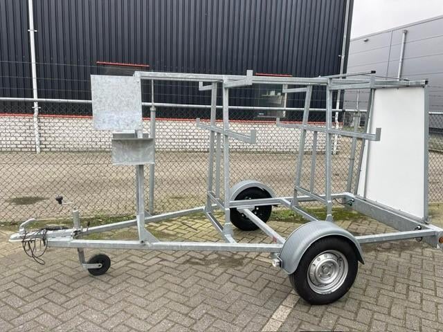 ALTREX ROLSTEIGER AANHANGER IN BIJNA NIEUWSTAAT, Ophalen, Zo goed als nieuw