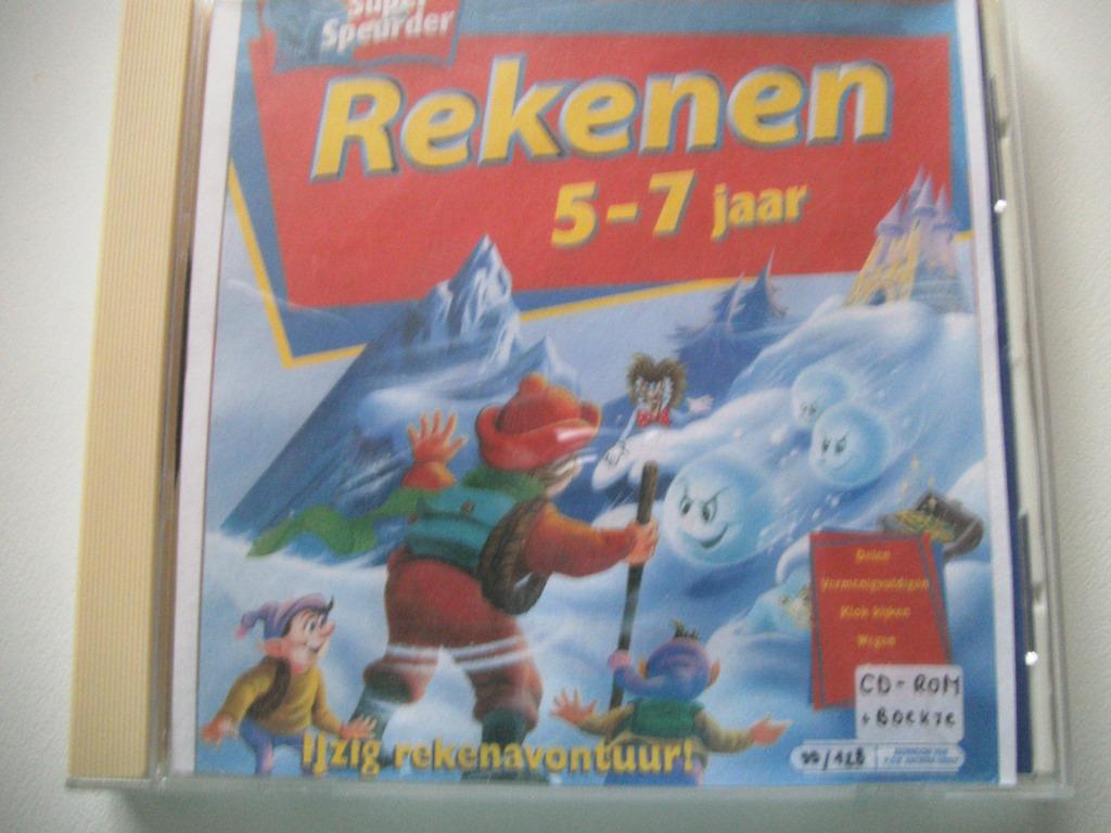 Rekenen 5-7 jaar Ijzig rekenavontuur, Ophalen of Verzenden, Gebruikt, Vanaf 7 jaar