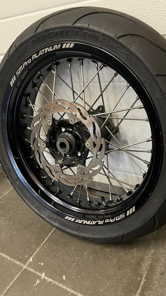 Supermoto wielen set SMPro Suzuki DR-Z 400, Ophalen of Verzenden
