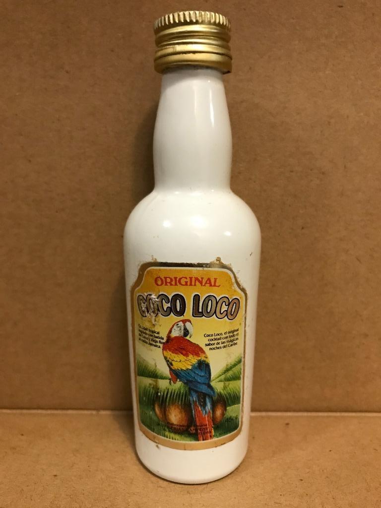 Coco Loco - Campeny - Proefflesje alcohol - 45 cc - 17°, Ophalen of Verzenden, Spanje, Overige typen, Vol