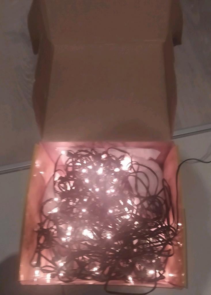 Lumières de Noël intérieures ou extérieures, 180 lumières, p, Enlèvement ou Envoi