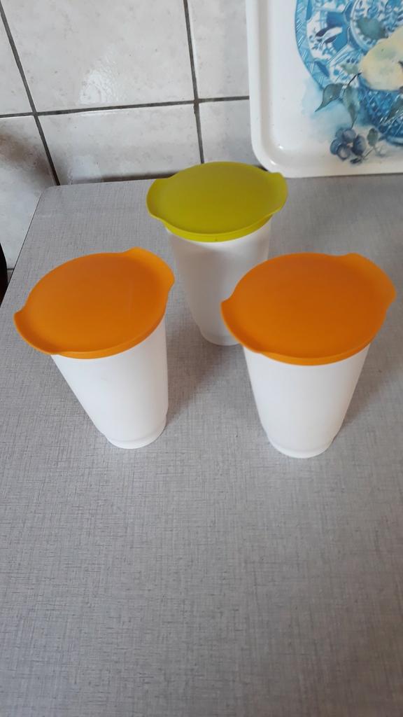 Tupperware, Envoi, Comme neuf, Vert