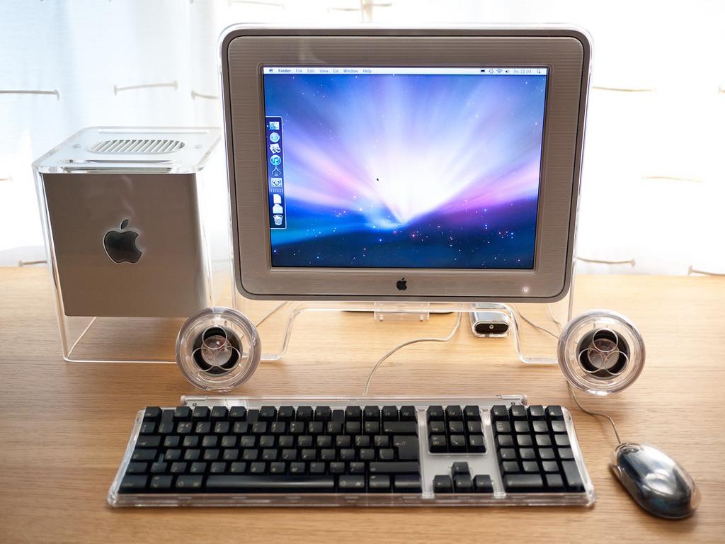PowerMac G4 Cube complet, Enlèvement ou Envoi, Utilisé, Powermac