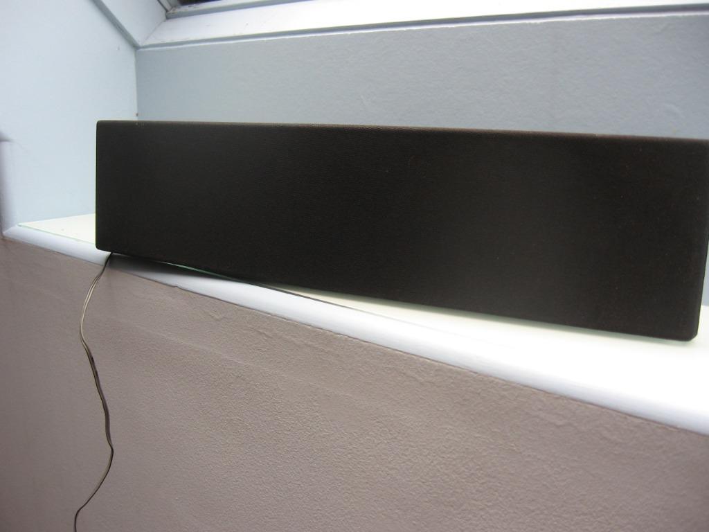 Centerspeaker Panasonic 15 watt max. Gemaakt in Groot-Britta, Audio, Tv en Foto, Luidsprekerboxen, Ophalen of Verzenden, Zo goed als nieuw