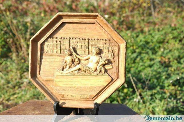 decoration murale en bois sculpté versaille, Huis en Inrichting, Ophalen of Verzenden, Gebruikt