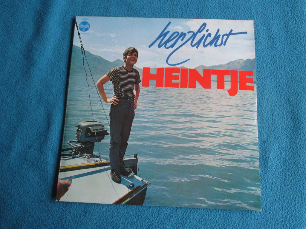 vinyl heintje, Ophalen, Gebruikt
