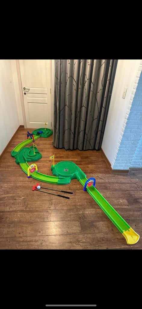 Step2 Golf Par 3 mini course minigolf kind spel speelgoed, Enlèvement, Comme neuf